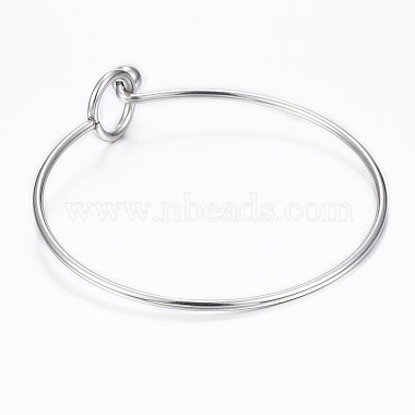 304 Stainless Steel Bangle(X-BJEW-H530-01P)-2