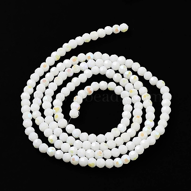 Opaque Glass Beads Strands(EGLA-A035-P3mm-L01)-2