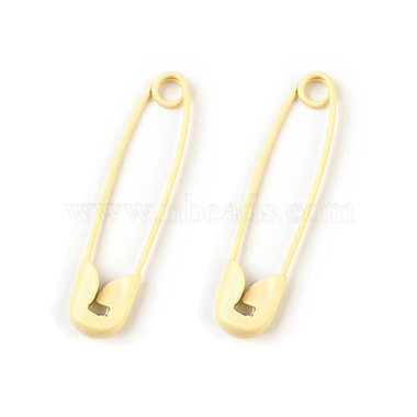3cm Other Color ChampagneYellow Iron Safety Pins