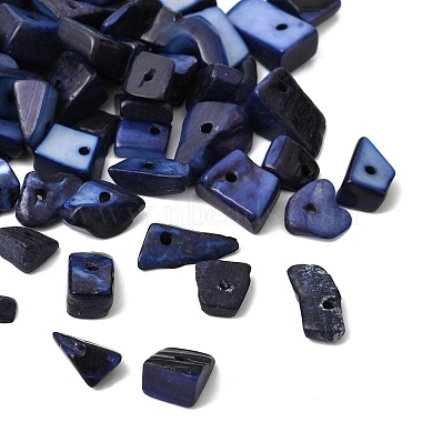 Dyed Natural Freshwater Shell Chips Beads(X-SHEL-O001-12C)-3