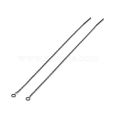 304 Stainless Steel Stud Earring Finding(STAS-E161-06EB)-3