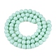 Opaque Solid Color Glass Beads Strands(X-GLAA-T032-P6mm-21)-3