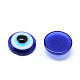 Resin Evil Eye Cabochons(CRES-S612-14mm)-2