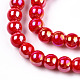 Electroplate Opaque Glass Beads Strands(GLAA-T032-P4mm-AB04)-2