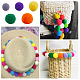 Polyester Ball Decoration(FIND-CP0002-91C)-5