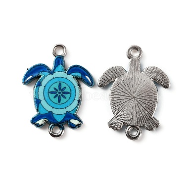 Alloy Enamel Connector Charms(FIND-CJC0001-04A)-1