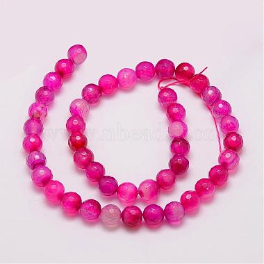 Natural Agate Bead Strands(G-G882-8mm-C01-6)-2