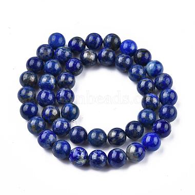 Chapelets de perles en lapis-lazuli naturel(X-G-E465-8mm-01)-5