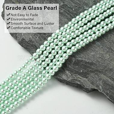 Grade A Glass Pearl Beads(HY-J001-4mm-HX047)-3