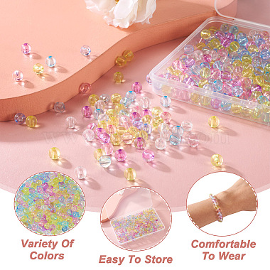 560Pcs 7 Colors Transparent Acrylic Beads(MACR-CW0001-10)-6