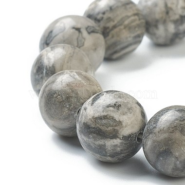Браслеты-стрейч из натурального камня с бусинами(BJEW-A117-E-08)-3