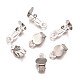Iron Clip-on Earring Settings(IFIN-R204-09)-3