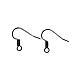 Brass Earring Hooks(X-KK-Q363-B-NF)-1