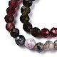 Natural & Synthetic Mixed Gemstone Beads Strands(G-D080-A01-02-29)-3
