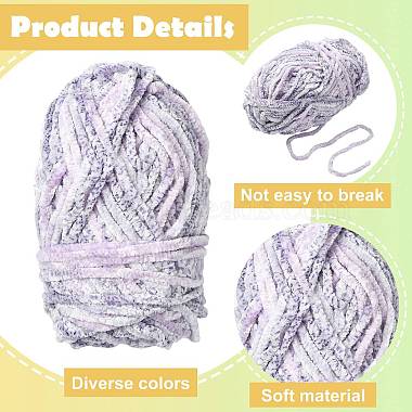 Super Bulky Chenille Polyester Yarn(YCOR-FZC0001-01A)-3