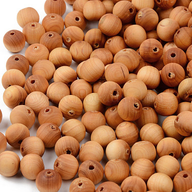 Peru Round Wood Beads