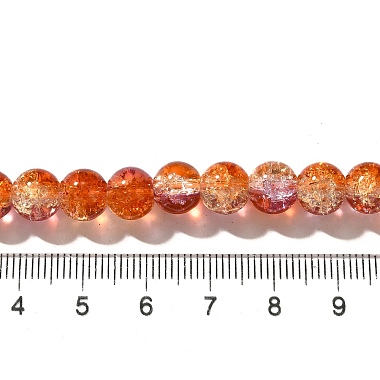 Crackle Glass Beads Strands(X1-CCG-C002-8mm-05)-4