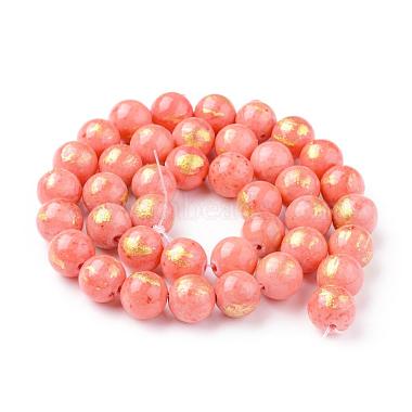 Natural Jade Beads Strands(G-F670-A04-10mm)-3