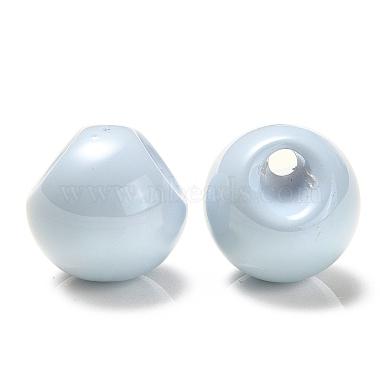 Opaque Acrylic Beads(OACR-G012-01D)-2