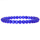 Synthetic Cat Eye Round Beaded Stretch Bracelet(SF8562-31-1)-1