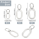 24Pcs 3 Size Alloy Replacement Zipper Pull Tabs(FIND-BC0002-23)-2