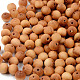 Natural Wood Beads(X-WOOD-R268-8mm)-1