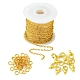 Kit de fabrication de collier de bracelet de chaîne de bricolage(DIY-FS0003-62)-1