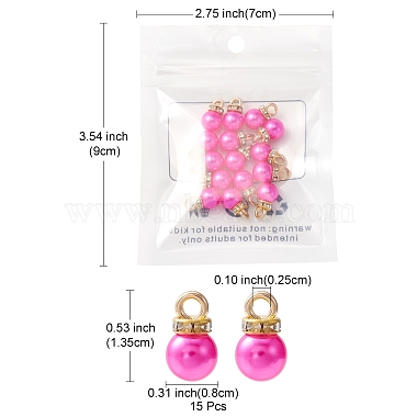 ABS Plastic Charms(KY-YW0001-24E)-4