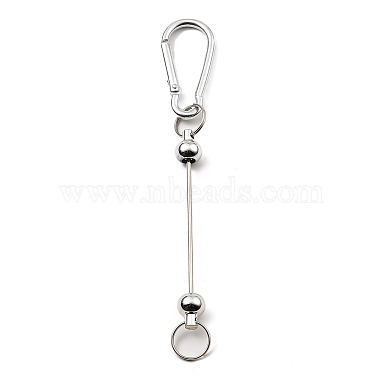 Silver Others Aluminum Keychain Clasps