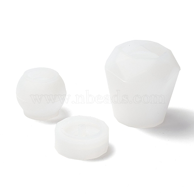 Moldes de almacenamiento de silicona para botellas de perfume(DIY-L065-13)-2