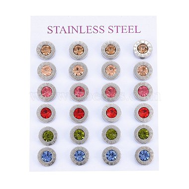 Stainless Steel Stud Earrings