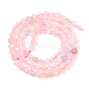 Natural Morganite Beads Strands(G-O166-25-3mm-01)-5