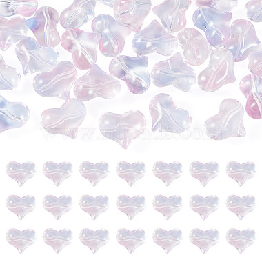 30Pcs Transparent Glass Beads(GLAA-TADJ0001-02A)-1