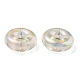 Placage uv perles acryliques irisées arc-en-ciel(OACR-P010-17E)-3