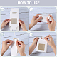 Rectangle Paper Gift Boxes with Clear Window(CON-WH20003-02C)-5