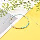 Bracelets de perles de nylon tressés réglables(BJEW-JB05593)-6
