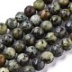 Natural African Turquoise(Jasper) Beads Strands(G-N0188-02-2mm)-4