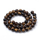 Natural Tiger Eye Beads Strands(G-S259-21-12mm)-2
