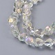 Electroplate Glass Beads Strands(EGLA-L017-FR-A06)-2
