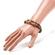 2Pcs 2 Style Mala Bead Bracelets Set(BJEW-JB07996)-3