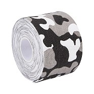 Cotton Underwrap Bandages, Pre-Wrap Sports Tape for Athletic Elbow Knees Ankles, Bicycle Handle, Racket, Gray, 50x0.5mm, 5m/roll(AJEW-WH0326-14)