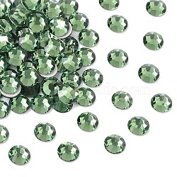 Preciosa&reg MAXIMA Crystal No Hotfix Flatback Stones, Czech Crystal, Dura Foiling, Round(438 11 615 Chaton Rose), 50010 Erinite, SS6(1.9~2.1mm)(Y-PRC-NSS6-50010)