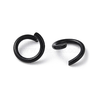 イオンプレーティング（ip）304ステンレス鋼オープンジャンプリング(STAS-H467-03B-6mm-B)-2