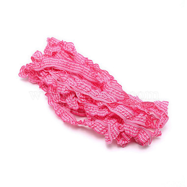 20mm Hot Pink Elastic Fibre Thread & Cord