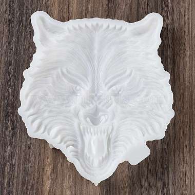 Wolf Head DIY Wall Decoration Silicone Molds(SIL-F007-03)-2