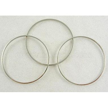 Platinum Ring Brass Linking Rings