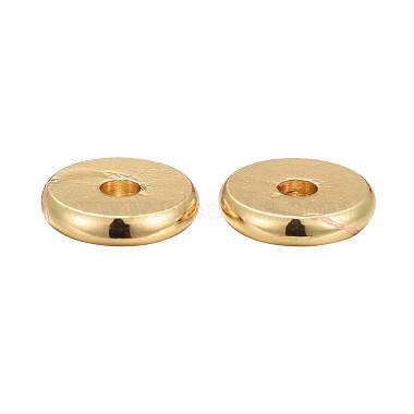 48Pcs 2 Size 2 colors Brass Spacer Beads Set(KK-LS0001-03)-4