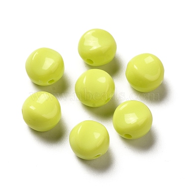 Opaque Acrylic Beads(OACR-L013-003J)-3