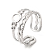 304 Stainless Steel Ring Components(RJEW-P188-01B-P)-1