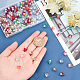 120Pcs 6 Colors Electroplate Glass Charms(FIND-CA0005-92)-3